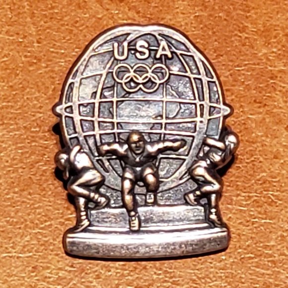USA Olympic Lapel Pins - 3 Pins - Picture 3 of 6